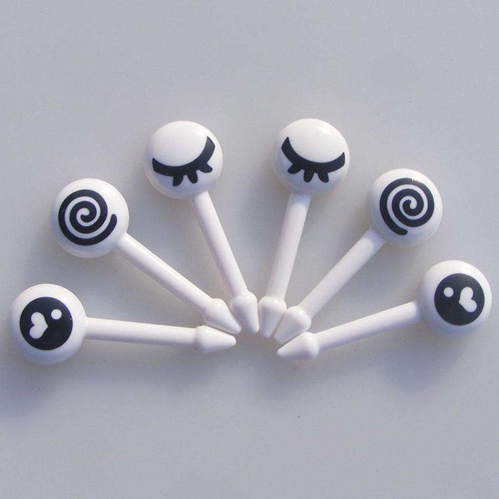 Cute Mini Fruit Picks Fork Set (10pcs) by HitMyNeed