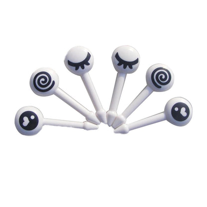 Cute Mini Fruit Picks Fork Set (10pcs) by HitMyNeed