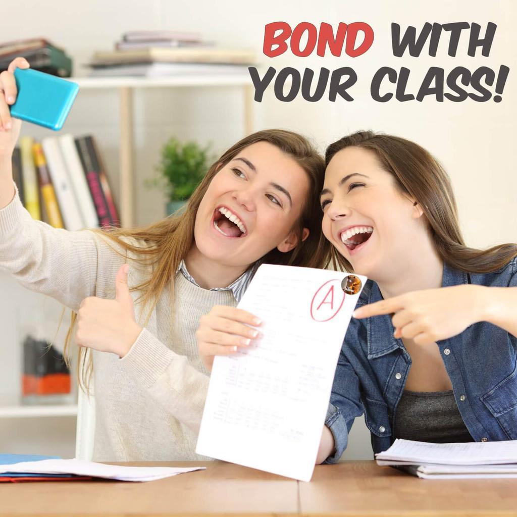 Cute Motivational Stickers for Students, 500 Pack by HitMyNeed