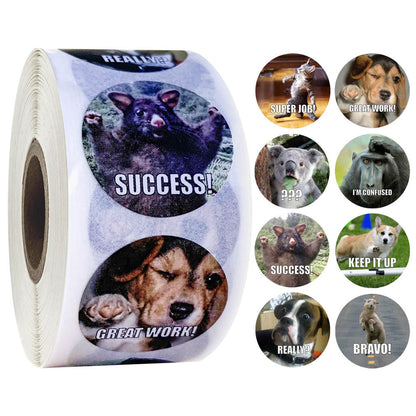 Cute Motivational Stickers for Students, 500 Pack by HitMyNeed
