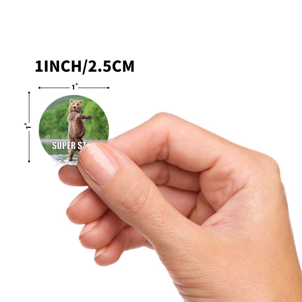 Cute Motivational Stickers for Students, 500 Pack by HitMyNeed
