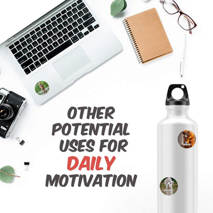 Cute Motivational Stickers for Students, 500 Pack by HitMyNeed