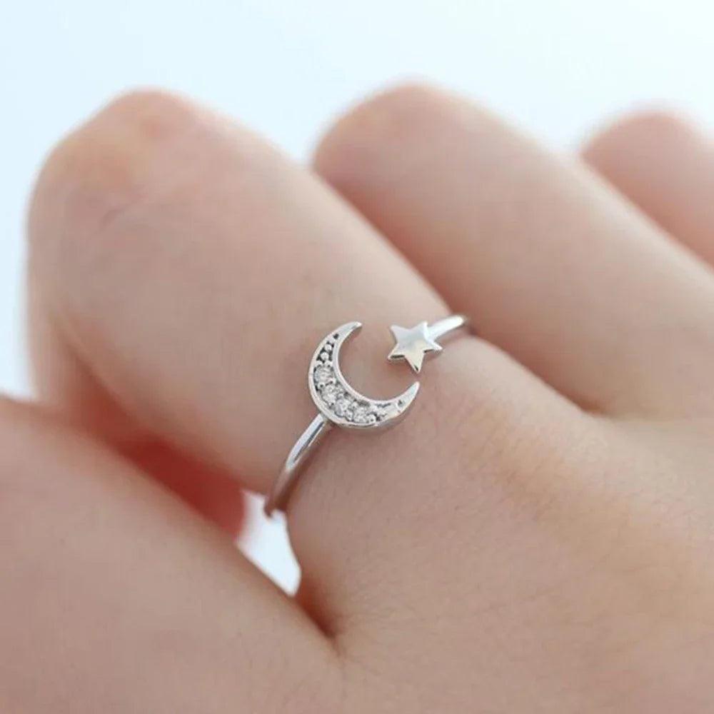 Cute Mouse Adjustable Open Ring in Antique Silver f1604 by HitMyNeed