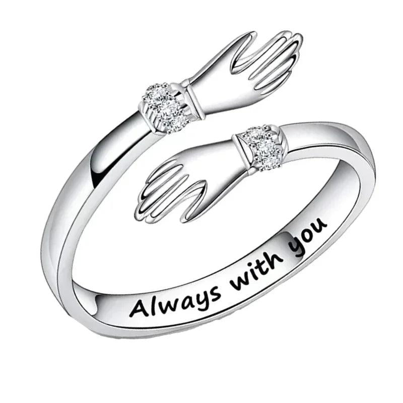 Cute Mouse Adjustable Open Ring in Antique Silver q553 by HitMyNeed