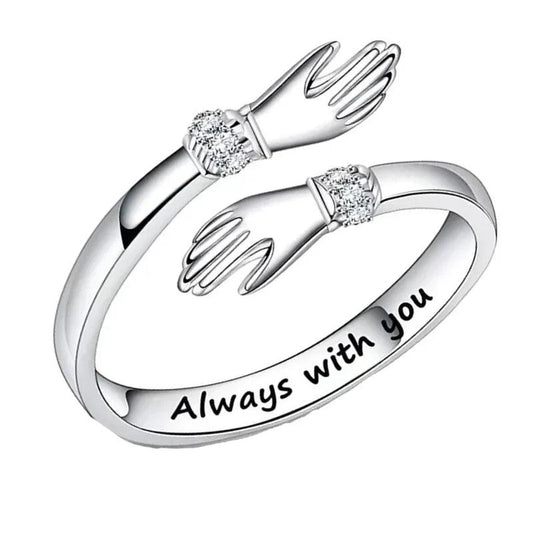 Cute Mouse Adjustable Open Ring in Antique Silver q553 by HitMyNeed