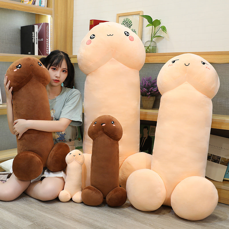 Cute Novelty Plush Pillow - Funny Kawaii Gag Gift by HitMyNeed