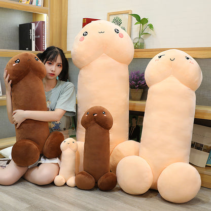 Cute Novelty Plush Pillow - Funny Kawaii Gag Gift by HitMyNeed