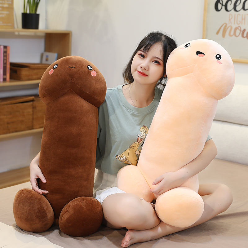 Cute Novelty Plush Pillow - Funny Kawaii Gag Gift by HitMyNeed