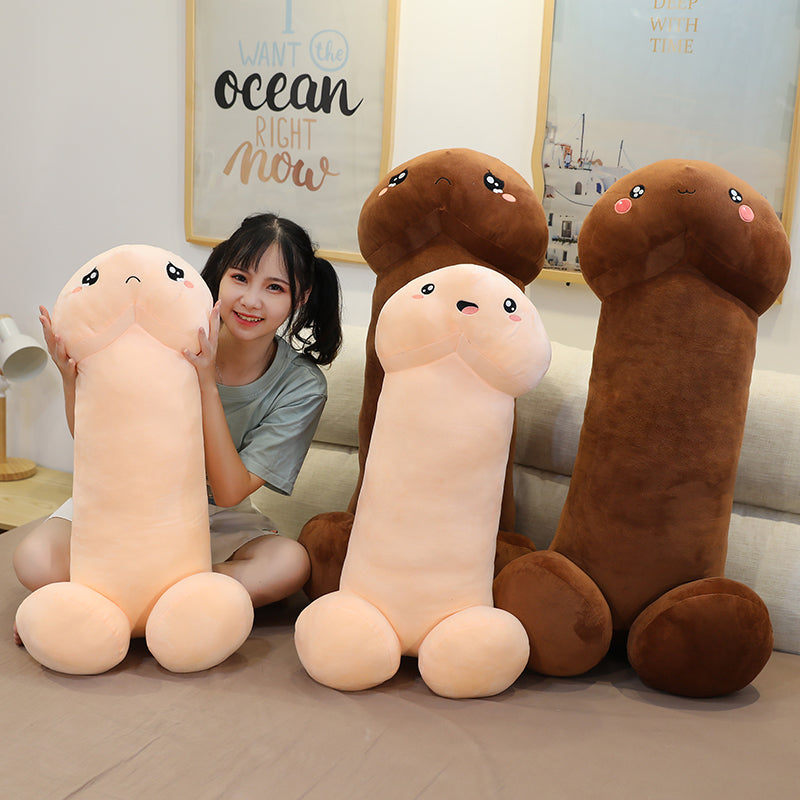 Cute Novelty Plush Pillow - Funny Kawaii Gag Gift by HitMyNeed
