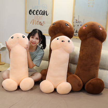Cute Novelty Plush Pillow - Funny Kawaii Gag Gift by HitMyNeed
