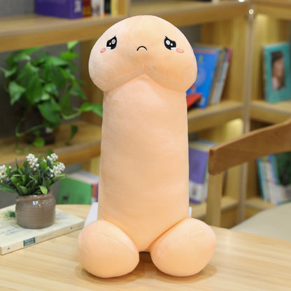 Cute Novelty Plush Pillow - Funny Kawaii Gag Gift 90cm white-cry by HitMyNeed