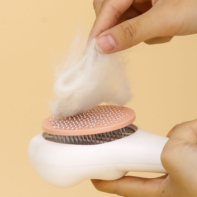 Cute Paw Cat & Dog Grooming Brush by HitMyNeed