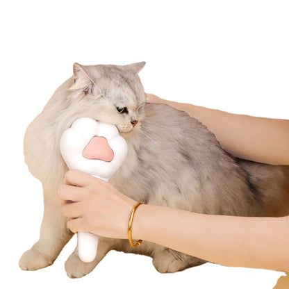 Cute Paw Cat & Dog Grooming Brush by HitMyNeed