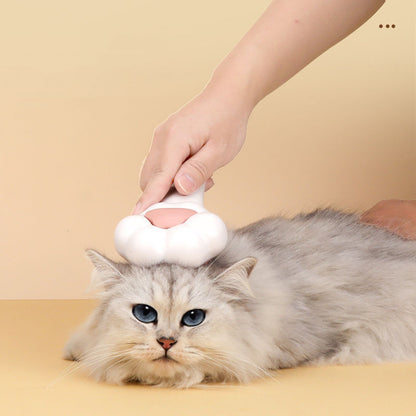 Cute Paw Cat & Dog Grooming Brush by HitMyNeed