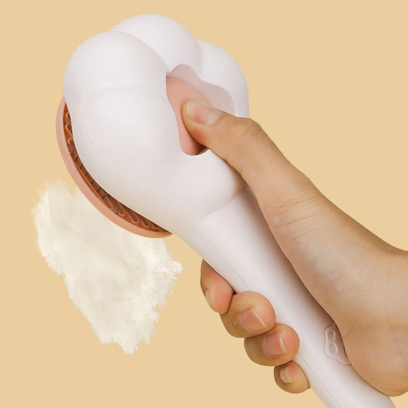 Cute Paw Cat & Dog Grooming Brush by HitMyNeed