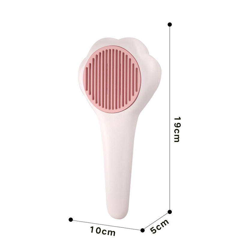 Cute Paw Cat & Dog Grooming Brush by HitMyNeed