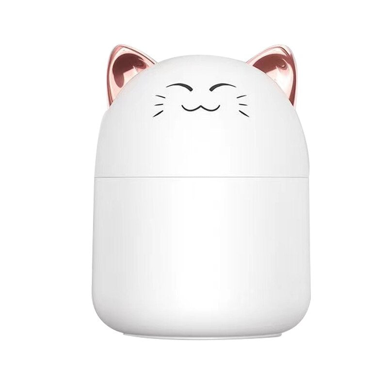 Cute Pet USB Mini Humidifier for Desk & Bedroom by HitMyNeed
