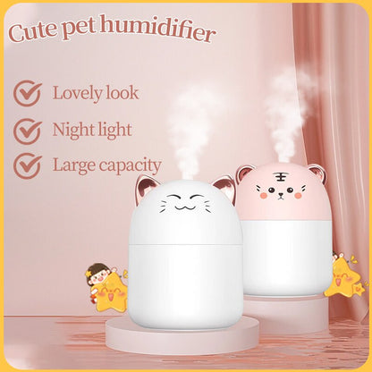 Cute Pet USB Mini Humidifier for Desk & Bedroom by HitMyNeed