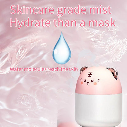 Cute Pet USB Mini Humidifier for Desk & Bedroom by HitMyNeed