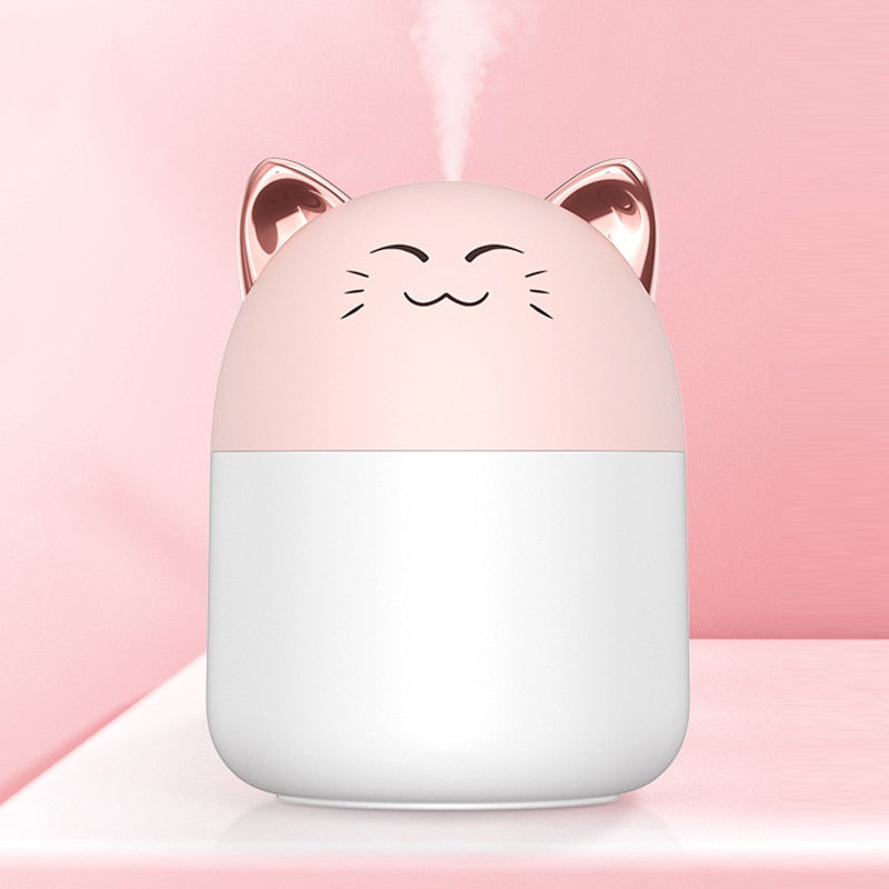 Cute Pet USB Mini Humidifier for Desk & Bedroom clear-8633523239 by HitMyNeed