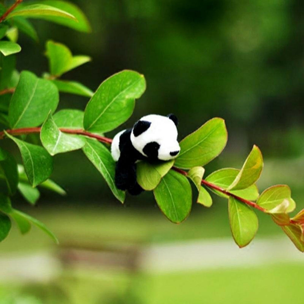 Cute Plush Panda Fridge Magnet by HitMyNeed