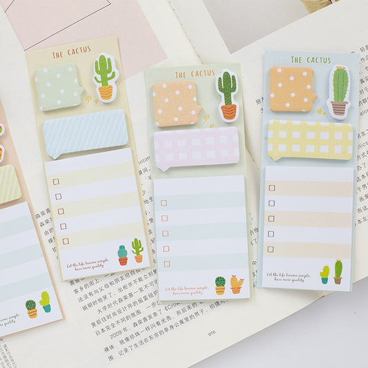 Cute Reminder Sticky Notepads with 4 Sizes by HitMyNeed