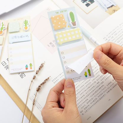 Cute Reminder Sticky Notepads with 4 Sizes by HitMyNeed
