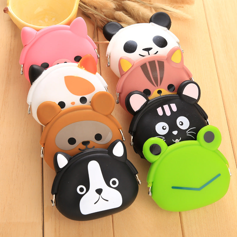 Cute Silicone Animal Wallet for Kids by HitMyNeed