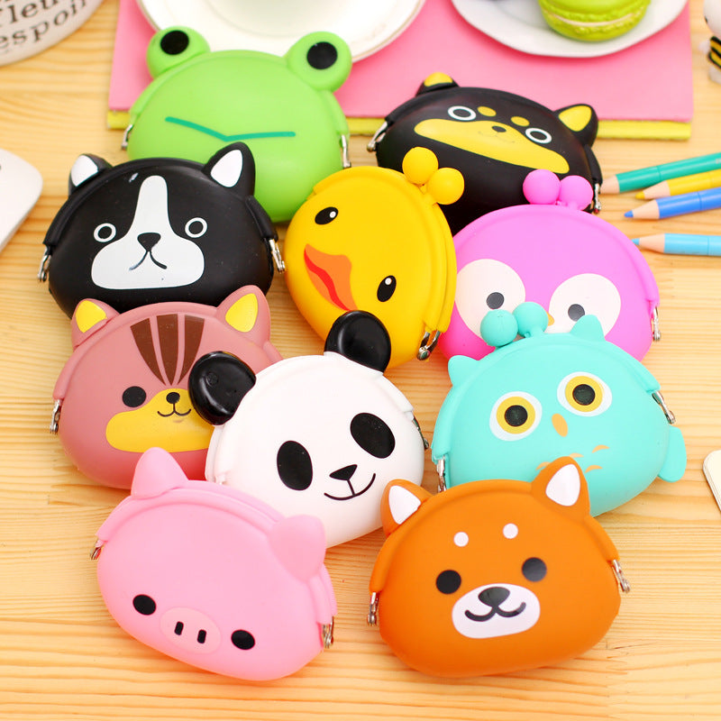 Cute Silicone Animal Wallet for Kids by HitMyNeed
