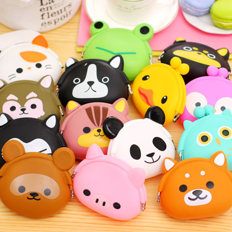 Cute Silicone Animal Wallet for Kids by HitMyNeed