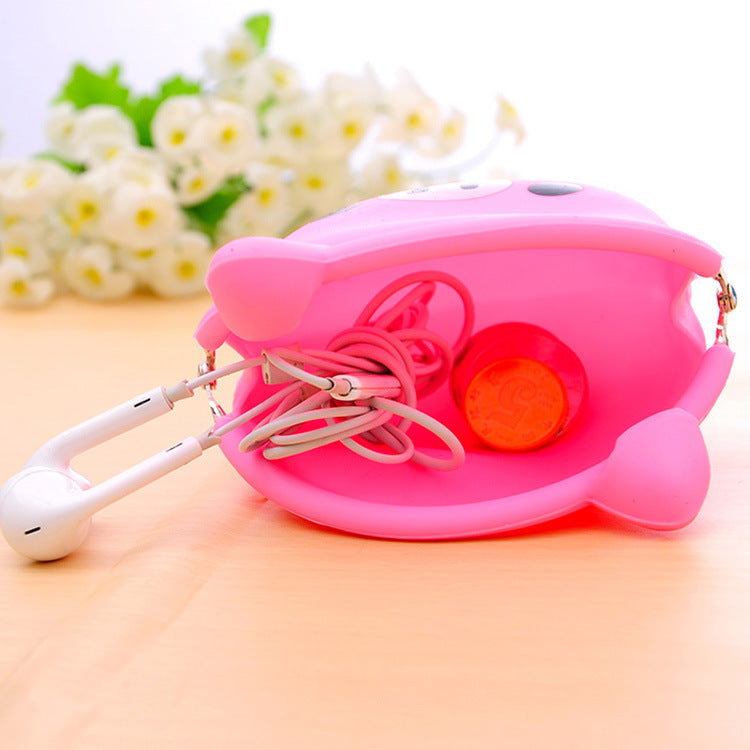 Cute Silicone Animal Wallet for Kids by HitMyNeed