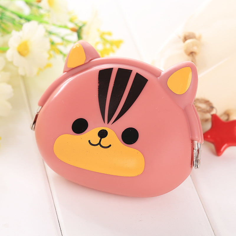 Cute Silicone Animal Wallet for Kids color-1 by HitMyNeed