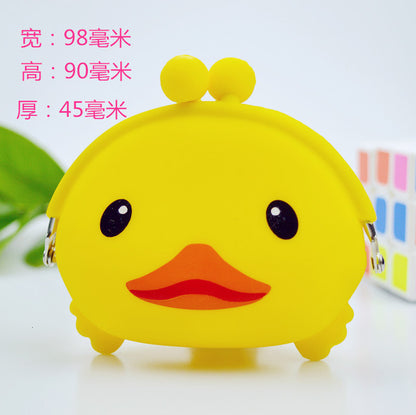 Cute Silicone Animal Wallet for Kids color-10 by HitMyNeed