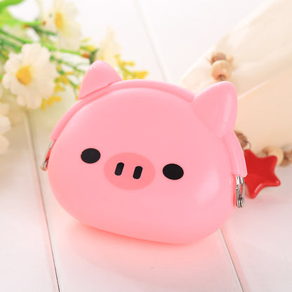 Cute Silicone Animal Wallet for Kids color-11 by HitMyNeed
