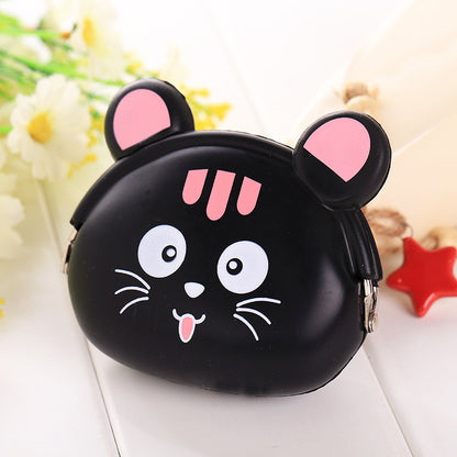 Cute Silicone Animal Wallet for Kids color-13 by HitMyNeed