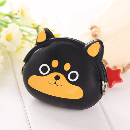 Cute Silicone Animal Wallet for Kids color-14 by HitMyNeed