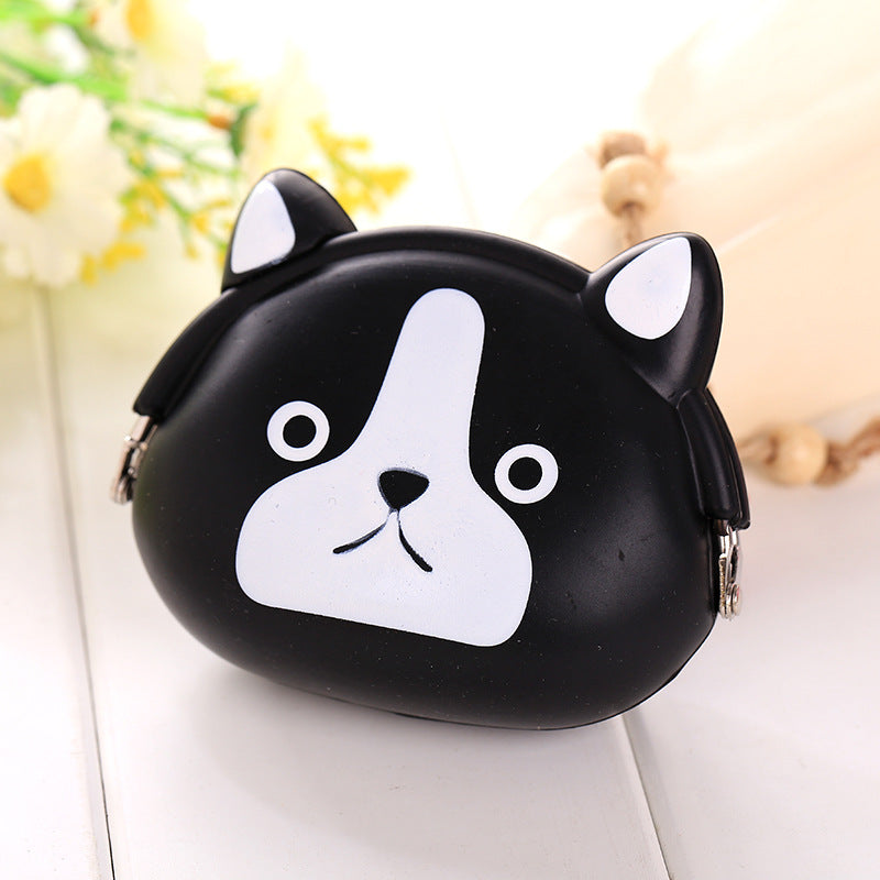 Cute Silicone Animal Wallet for Kids color-15 by HitMyNeed