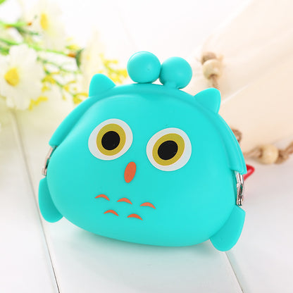 Cute Silicone Animal Wallet for Kids color-4 by HitMyNeed