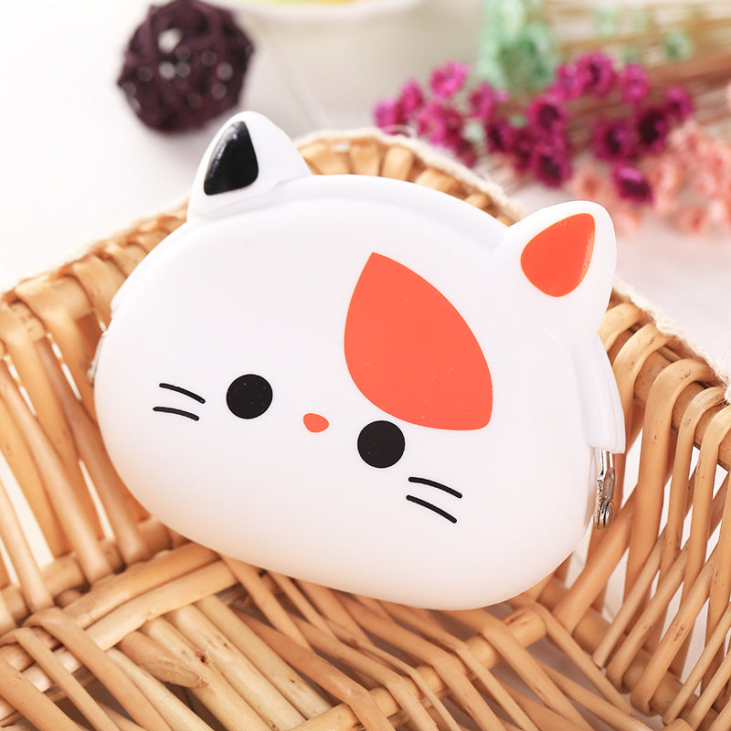 Cute Silicone Animal Wallet for Kids color-5 by HitMyNeed