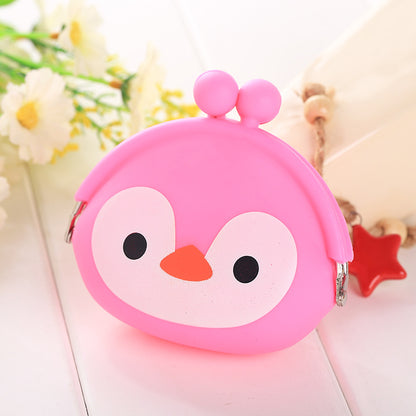 Cute Silicone Animal Wallet for Kids color-6 by HitMyNeed