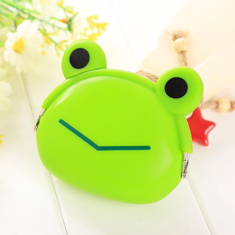 Cute Silicone Animal Wallet for Kids color-7 by HitMyNeed