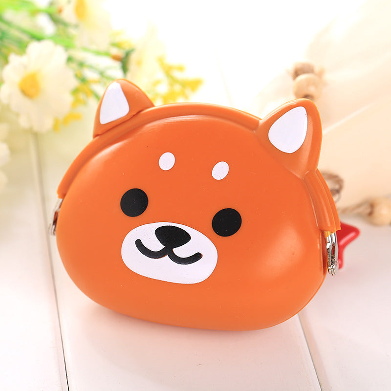 Cute Silicone Animal Wallet for Kids color-8 by HitMyNeed