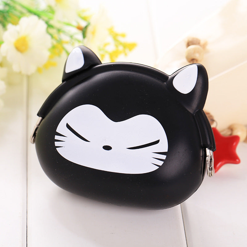 Cute Silicone Animal Wallet for Kids color-9 by HitMyNeed