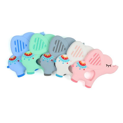 Cute Silicone Elephant Teether for Babies by HitMyNeed