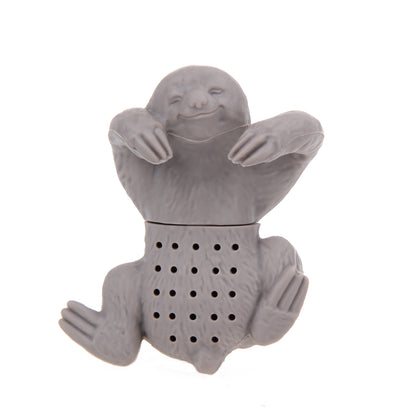 Cute Sloth Silicone Tea Infuser for Loose Leaf Tea by HitMyNeed
