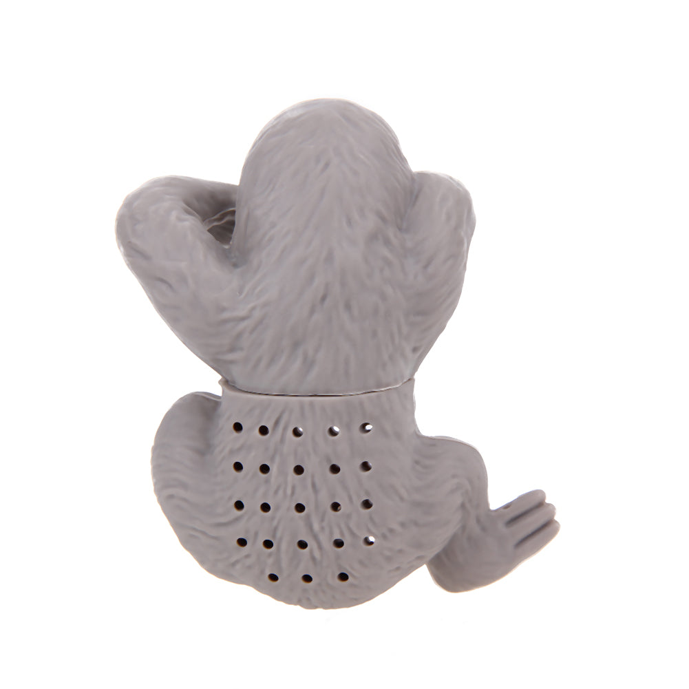 Cute Sloth Silicone Tea Infuser for Loose Leaf Tea by HitMyNeed