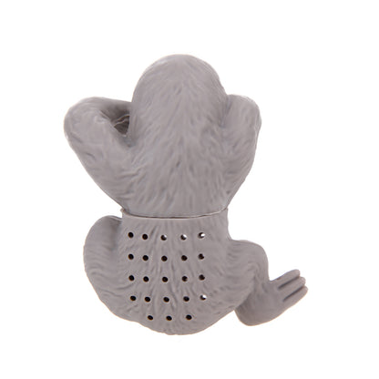 Cute Sloth Silicone Tea Infuser for Loose Leaf Tea by HitMyNeed