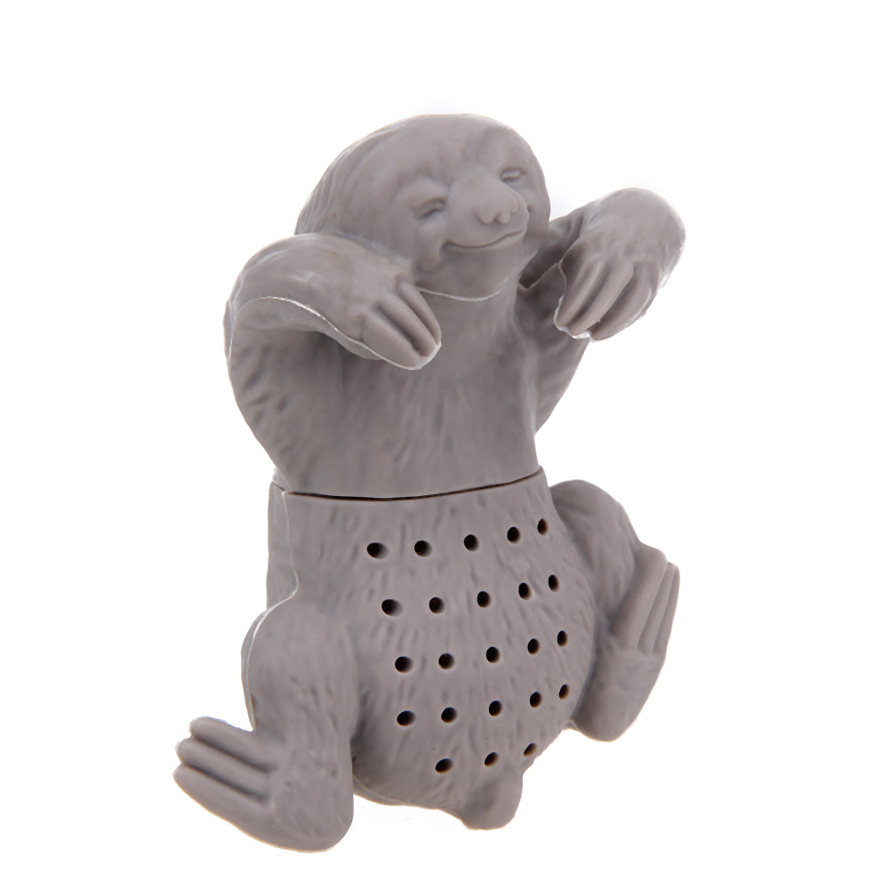 Cute Sloth Silicone Tea Infuser for Loose Leaf Tea by HitMyNeed