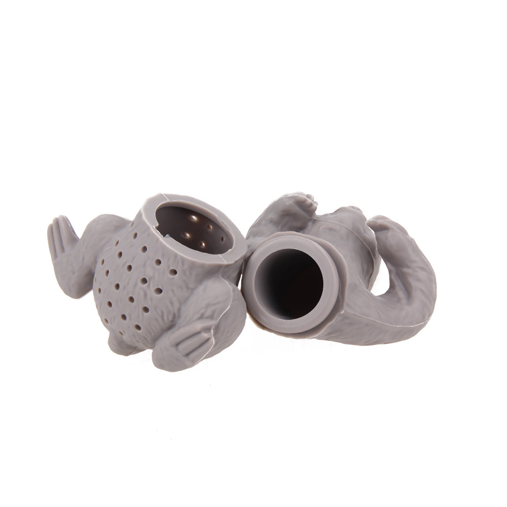 Cute Sloth Silicone Tea Infuser for Loose Leaf Tea by HitMyNeed