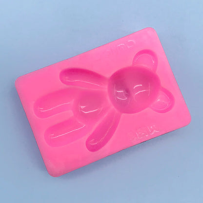 Cute Teddy Bear Silicone Mold for Baking & Crafts by HitMyNeed